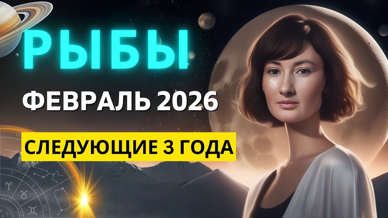 РЫБЫ ♓ февраль 2026: ТОЧКА НЕВОЗВРАТА | ПРОГНОЗ на ФЕВРАЛЬ 2026 ГОДА