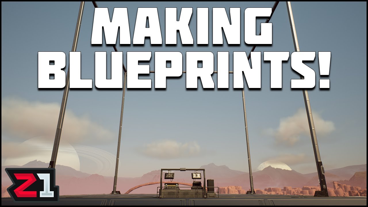 We Have The BLUEPRINTS !! Satisfactory Experimental Update 7 !