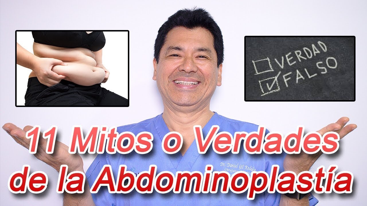 11 Mitos o Verdades de la Abdominoplastía