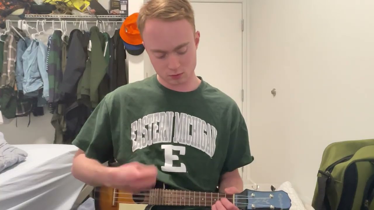 Day #9 Of #100daysuke2026 Proud Mary Electric Ukulele