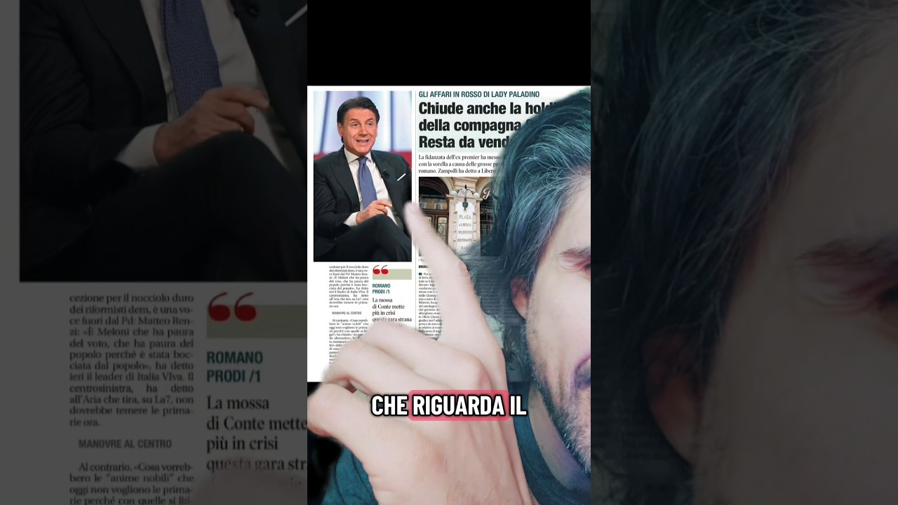 Il Signor Giuseppi vuole molto bene al SUOCERO #politicaitaliana #movimento5stelle #giuseppeconte