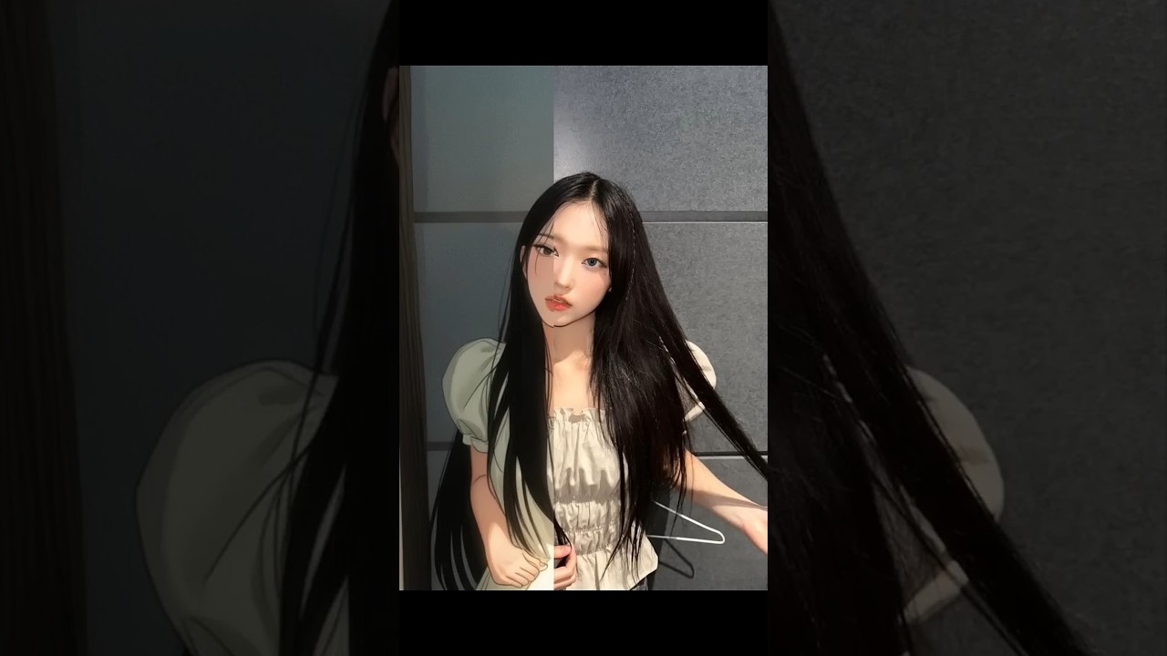 New Jeans Korean Comic Cartoon looks. Follow for more! 