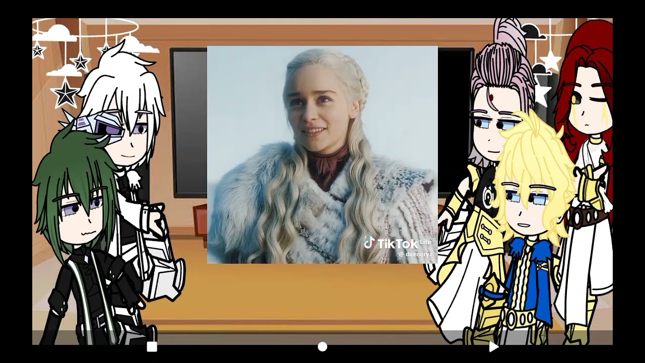 record of ragnarok react to hades daughter as daenerys