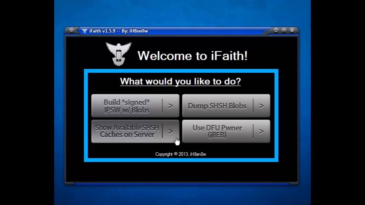ifaith custom IPSW