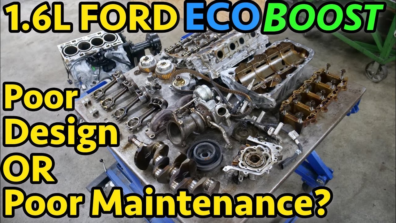 ЧТО СЛУЧИЛОСЬ?! Этот бедный 1,6-литровый Ecoboost прошёл через ад!