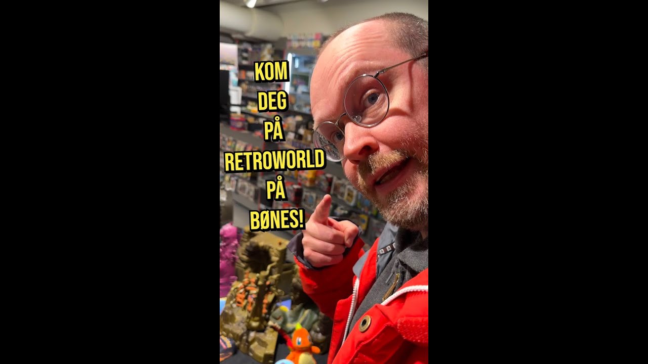 RETROWORLD -  et paradis p&aring; jord!