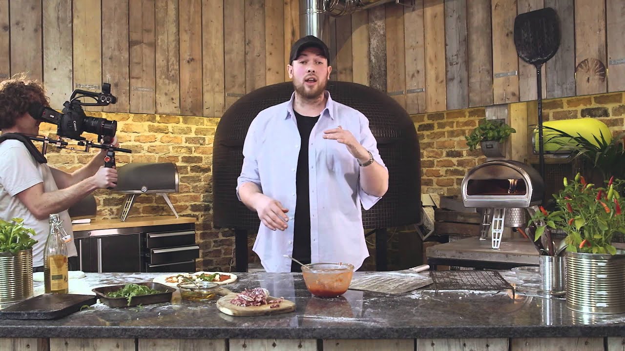 90 Second Pizza - Uncut - With Roccbox's Founder Tom Gozney (Wide)