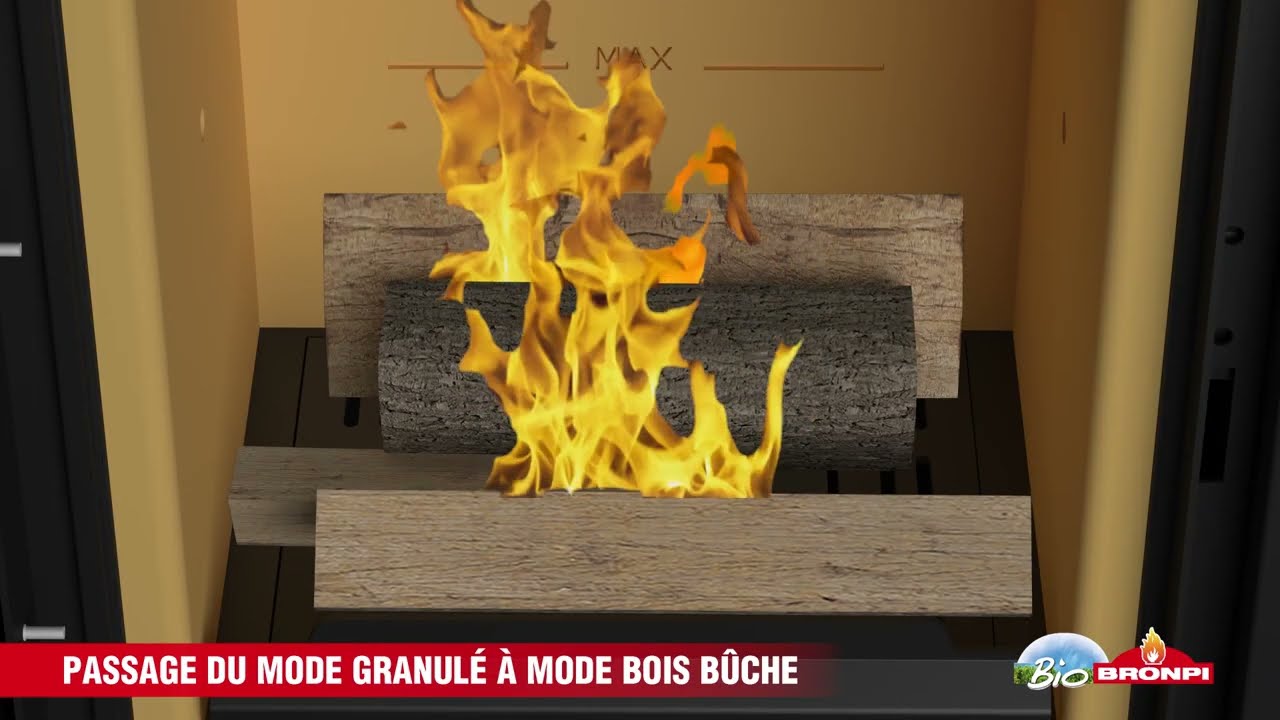 🔥 Découvrez la Puissance de l'Innovation avec le Poêle Hybrid Bronpi ! 🔥