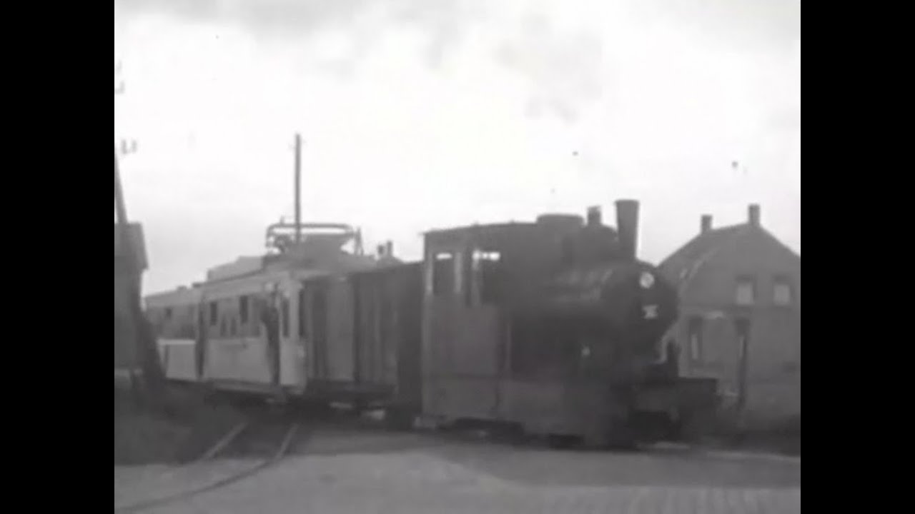 Stoomtramrit 1947 Terneuzen - Schoondijke - Sluis