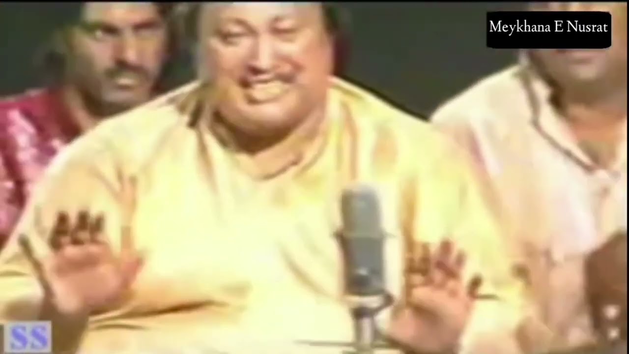 Koi Jahan Mein Howa na Ho Ga Shafiq Tujh sa Karim Tujh Sa _ Ustad Nusrat Fateh Ali Khan