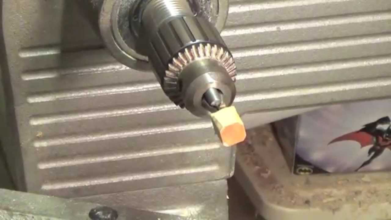 Woodturning: Tiny Scraps