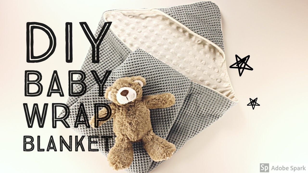 DIY Baby Blanket With Hoodie | Baby Tutorials | How To Make Baby Items | Must Have Items For Babies