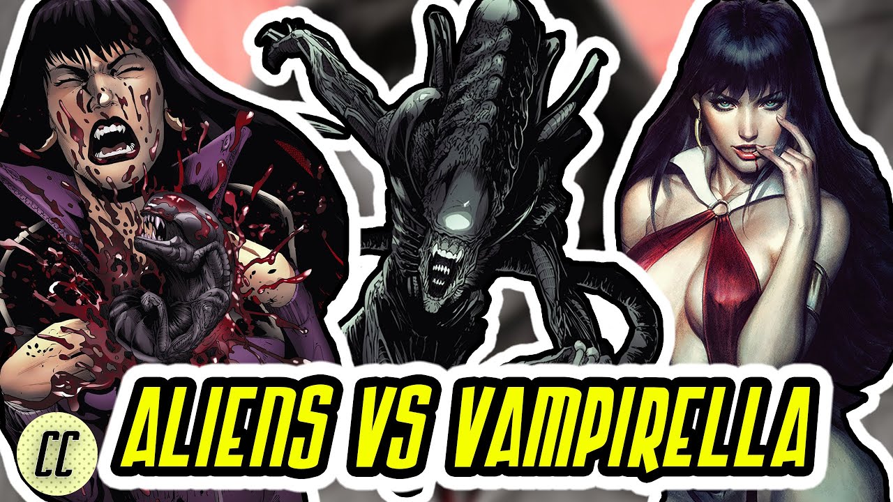Vampirella VS Aliens | Xenomorphs and Vampires In Space!