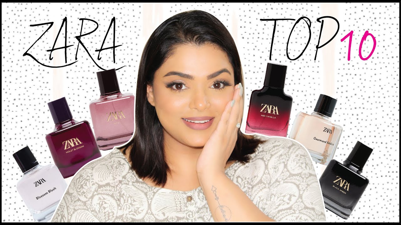 TOP 10 ZARA PERFUMES FOR WOMEN |DESIGNER PERFUME DUPES |BUDGET/AFFORDABLE FRAGRANCES |PRATHA BHARDWJ