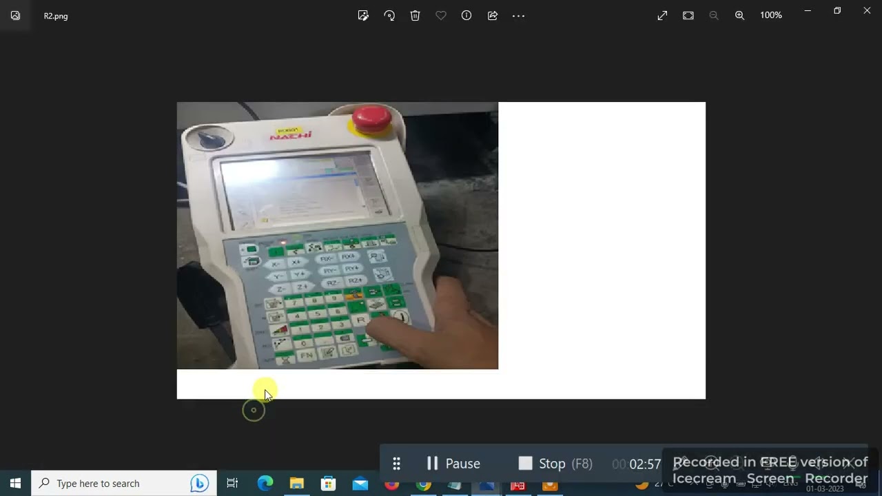 FX5U PLC CCL MS & NACHI ROBOT COMMUNICATION