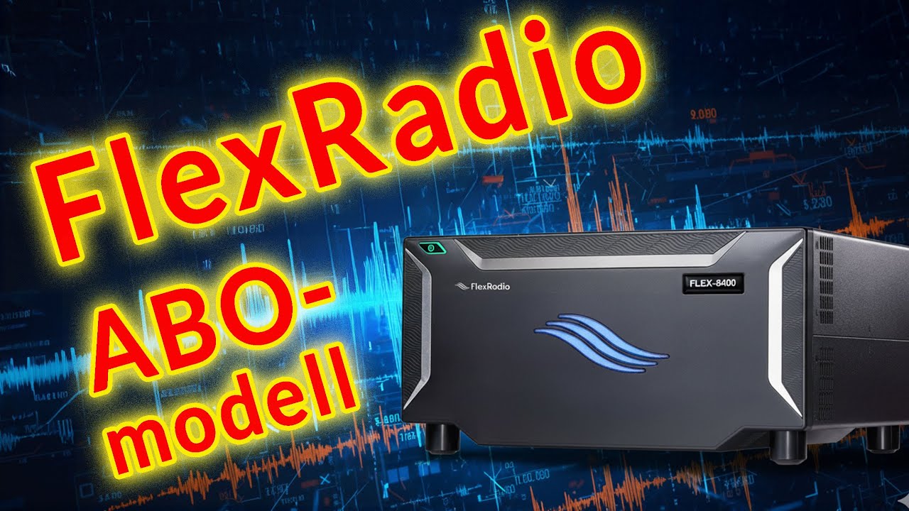 FlexRadio im Abo? Die ganze Wahrheit!