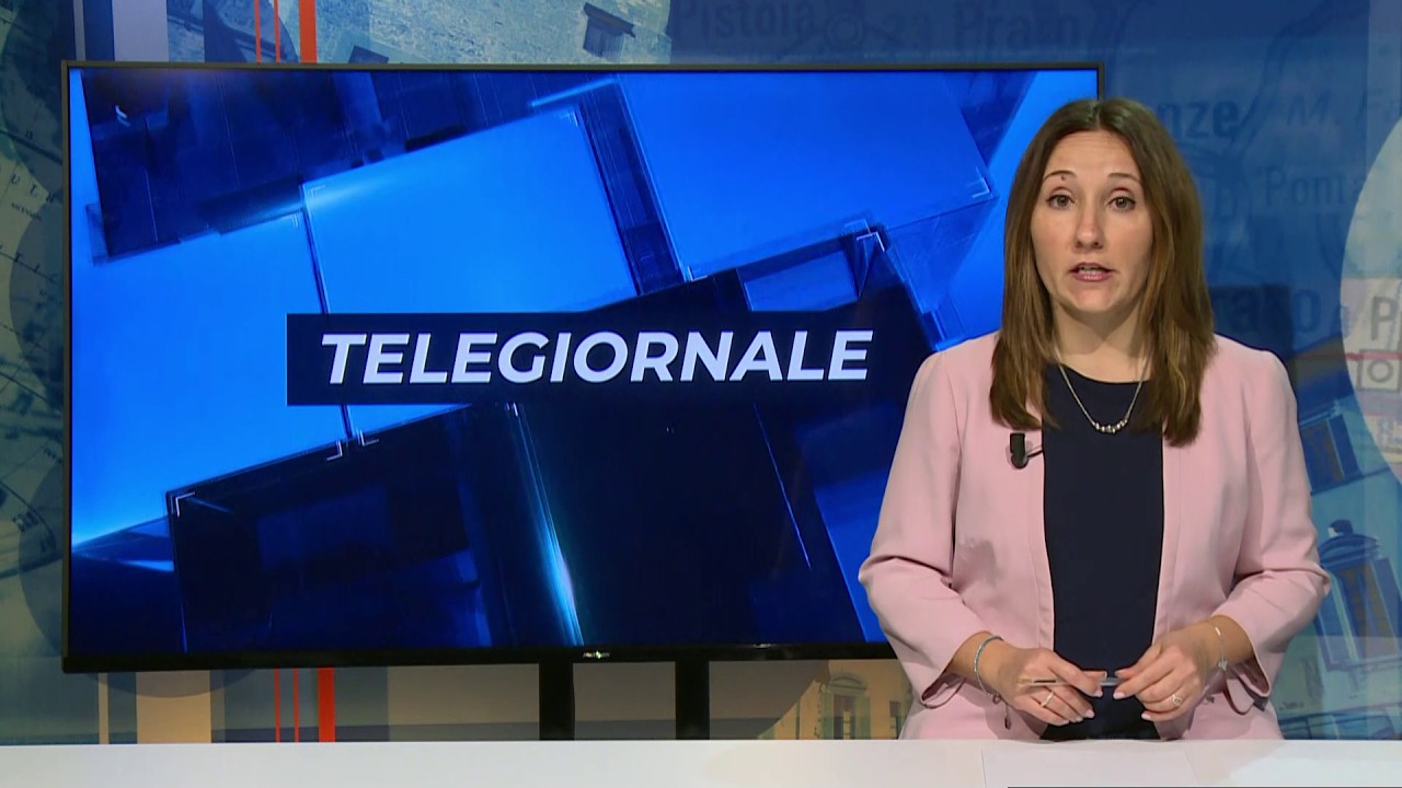 Telegiornale della sera del 21/02/26