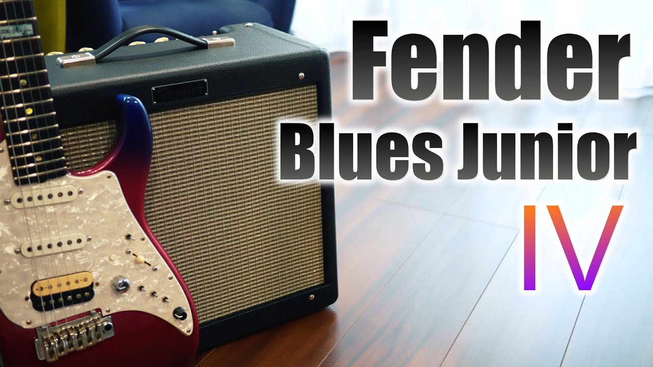 Fender Blues Junior IVを買いました！新型ギターアンプのサウンドチェック！