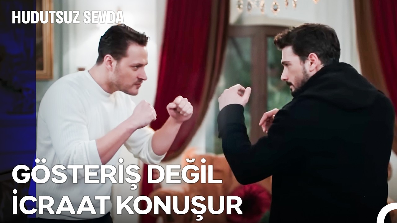 Halil İbrahim'in İntikam Yolculuğu #8: Yumruklar Havada Uçtu! - Hudutsuz Sevda