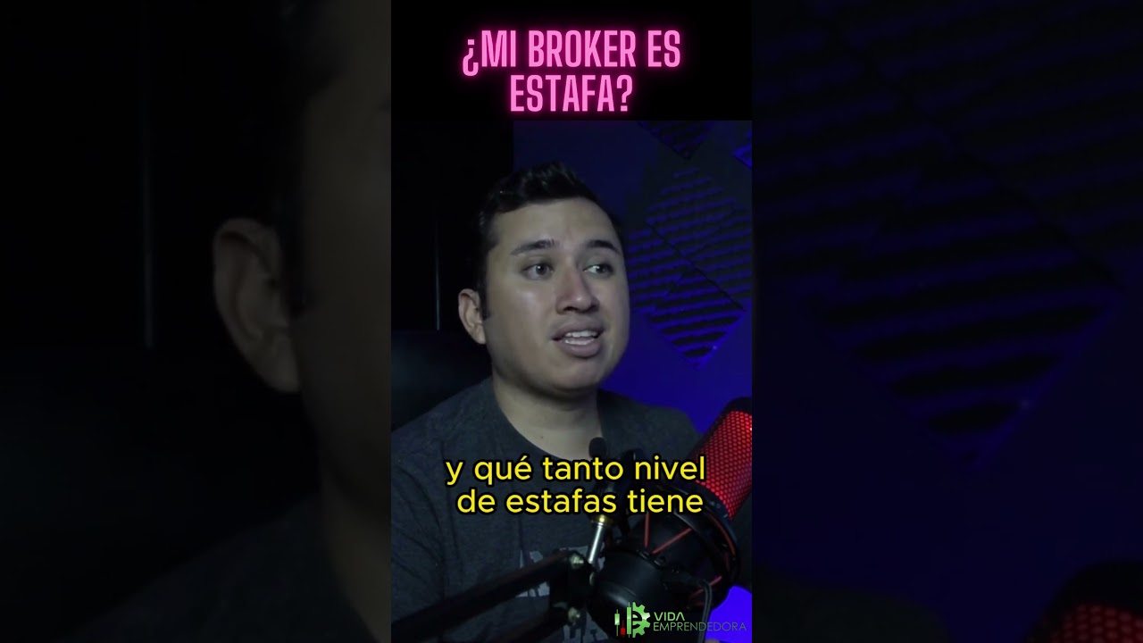 Saber si un broker es estafa #shorts
