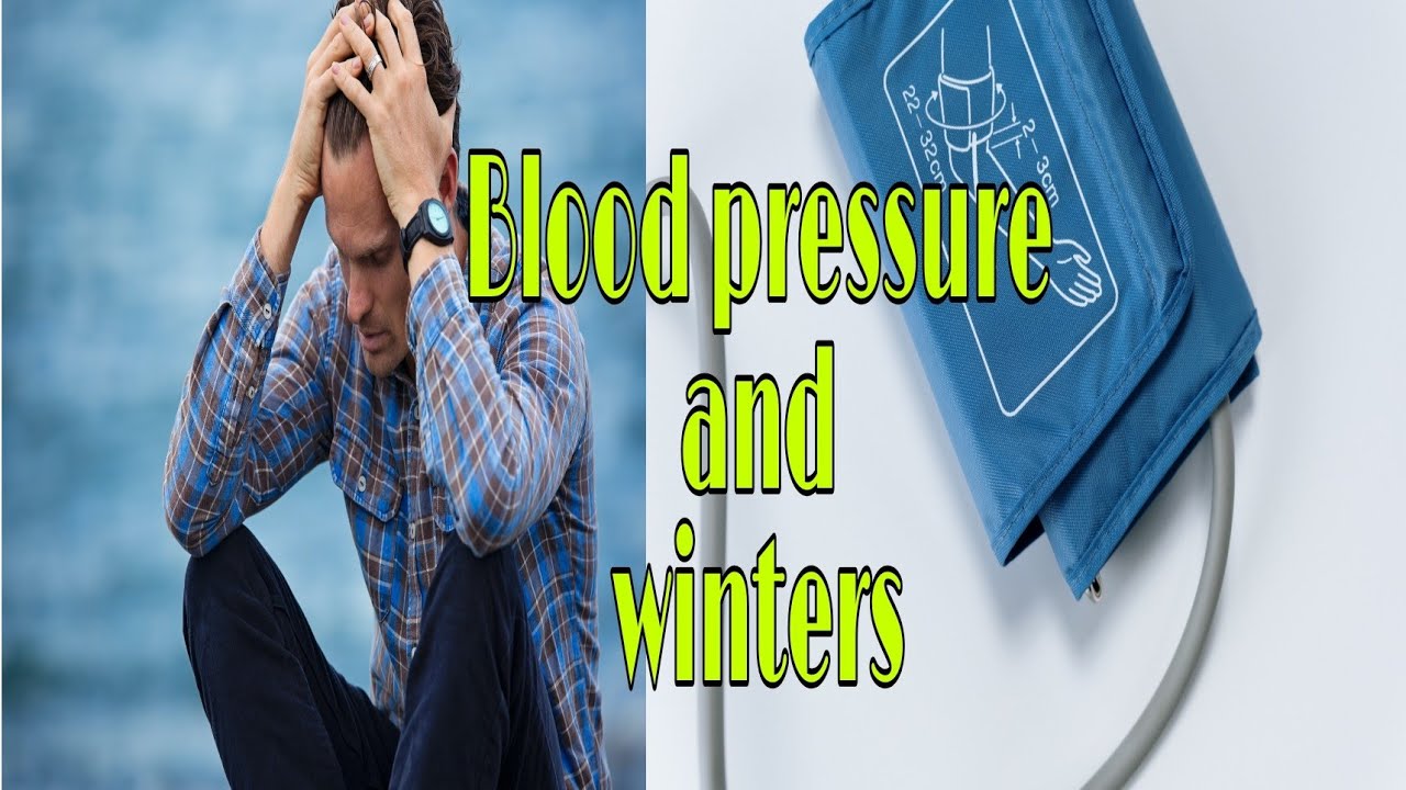 Blood pressure, deaths in winter's