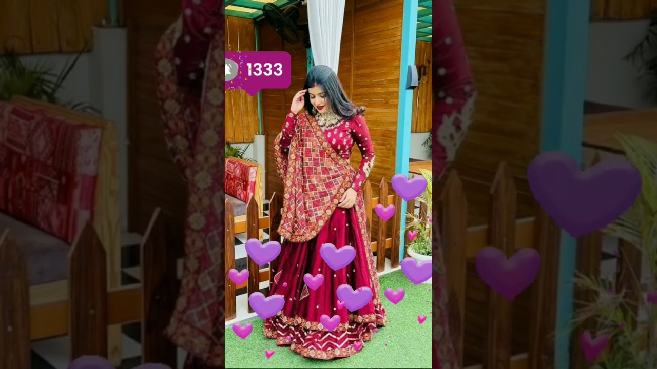 💓 beautiful bridal lehenga collection for girls ✨ #fashion #wedding#dress#lehenga#short#shortsviode
