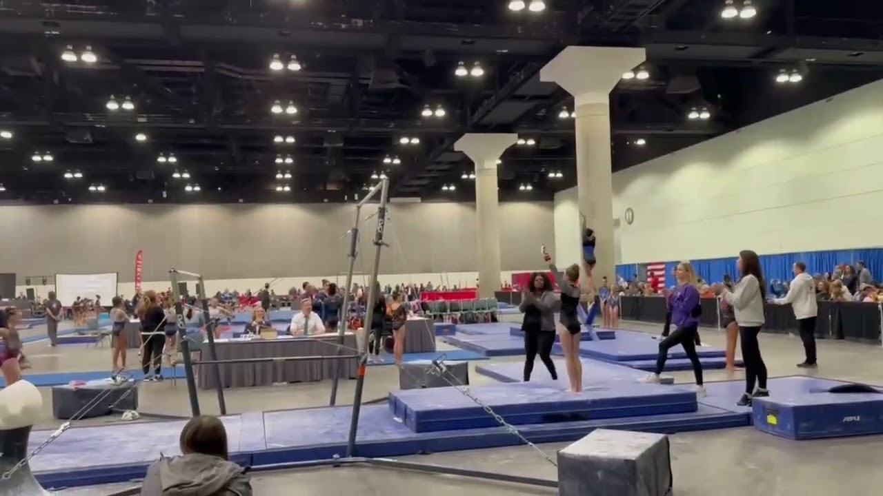 Was This My Worst Competition Yet? State Championships Xcel Platinum #usagymnastics #gymnast
