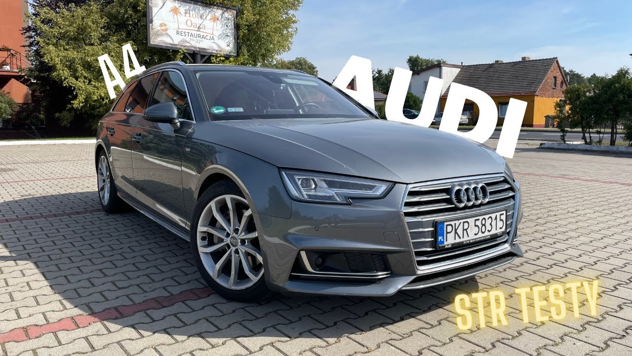 STR#256: 2018 Audi A4 Avant (B9) 2.0 TDI 190 - czy diesel kombi jest jeszcze popularny?