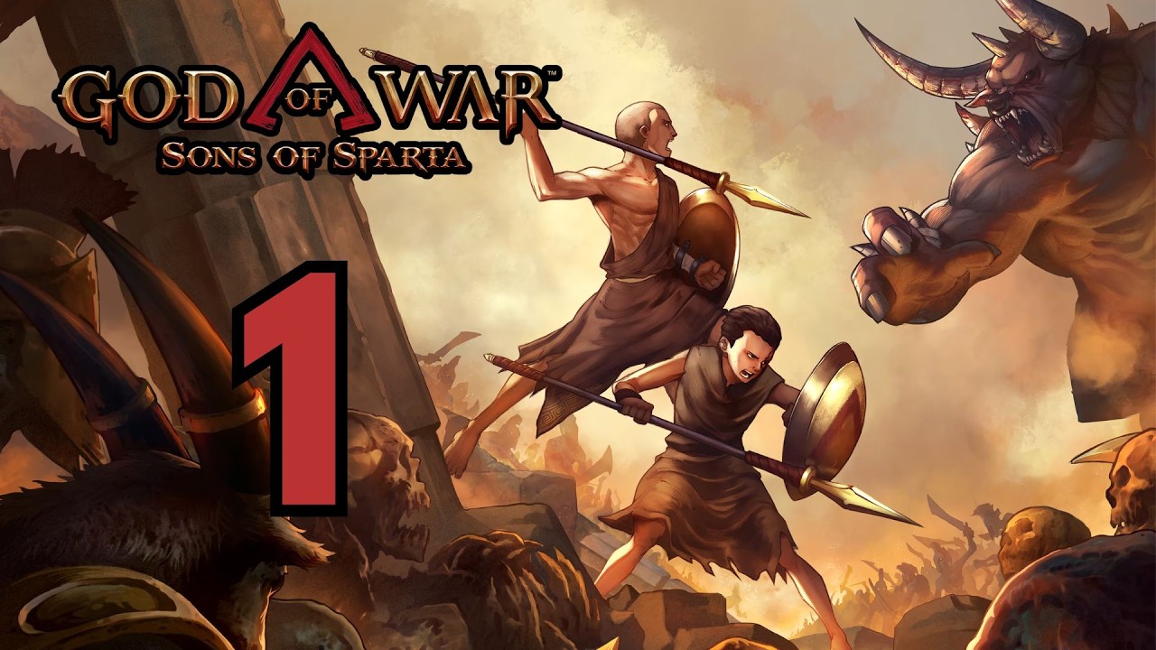 LE ORIGINI DI KRATOS - EP. 1 - God Of War Sons of Sparta Gameplay ITA