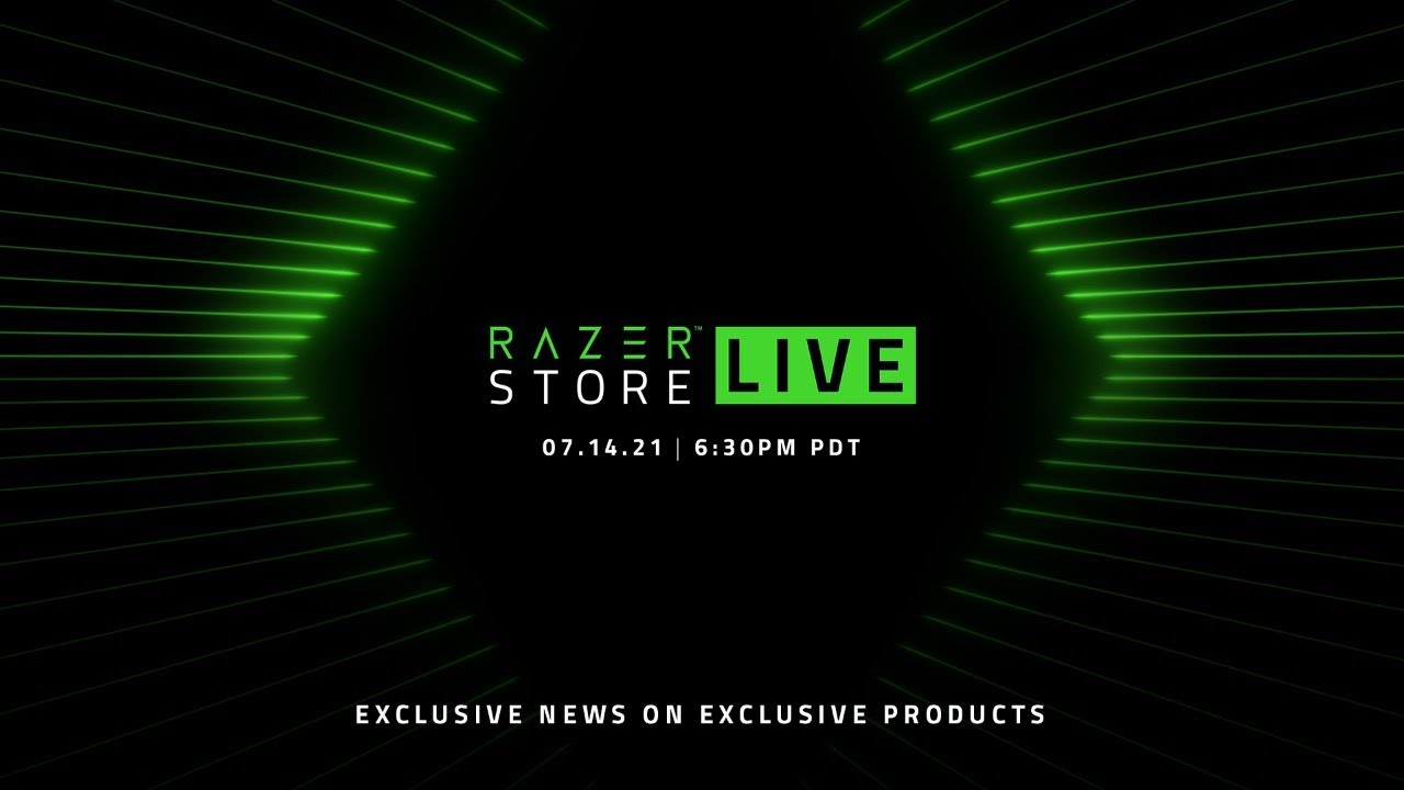 RazerStore LIVE July Edition | Exclusive News on Exclusive Products