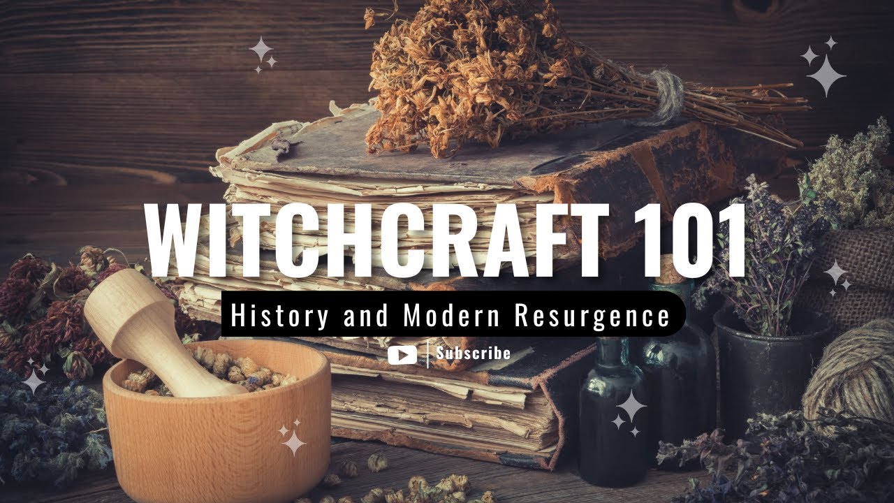 Witchcraft & Alchemy: A Journey Through History and Modern Resurgence