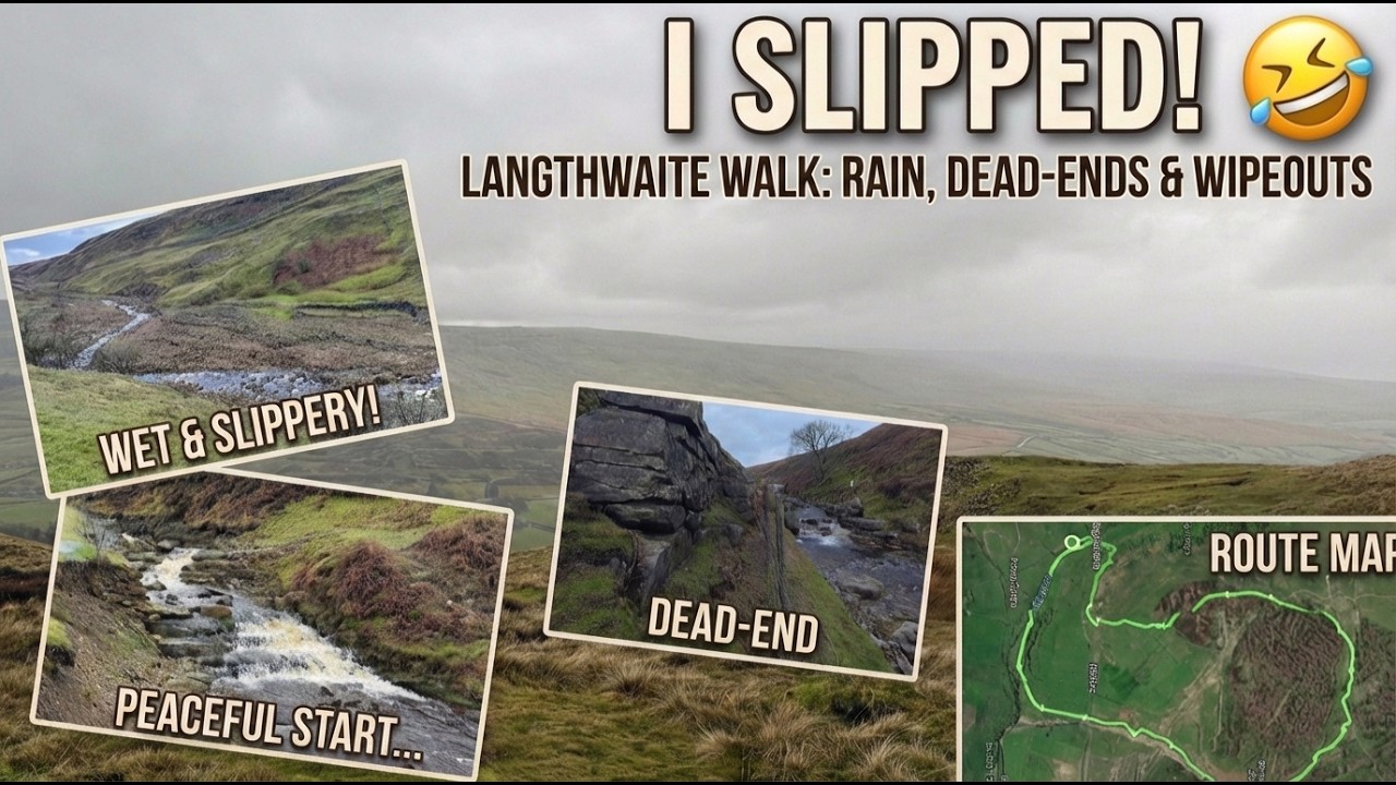 I Slipped... Luckily No One Saw! 😂 Langthwaite Walk