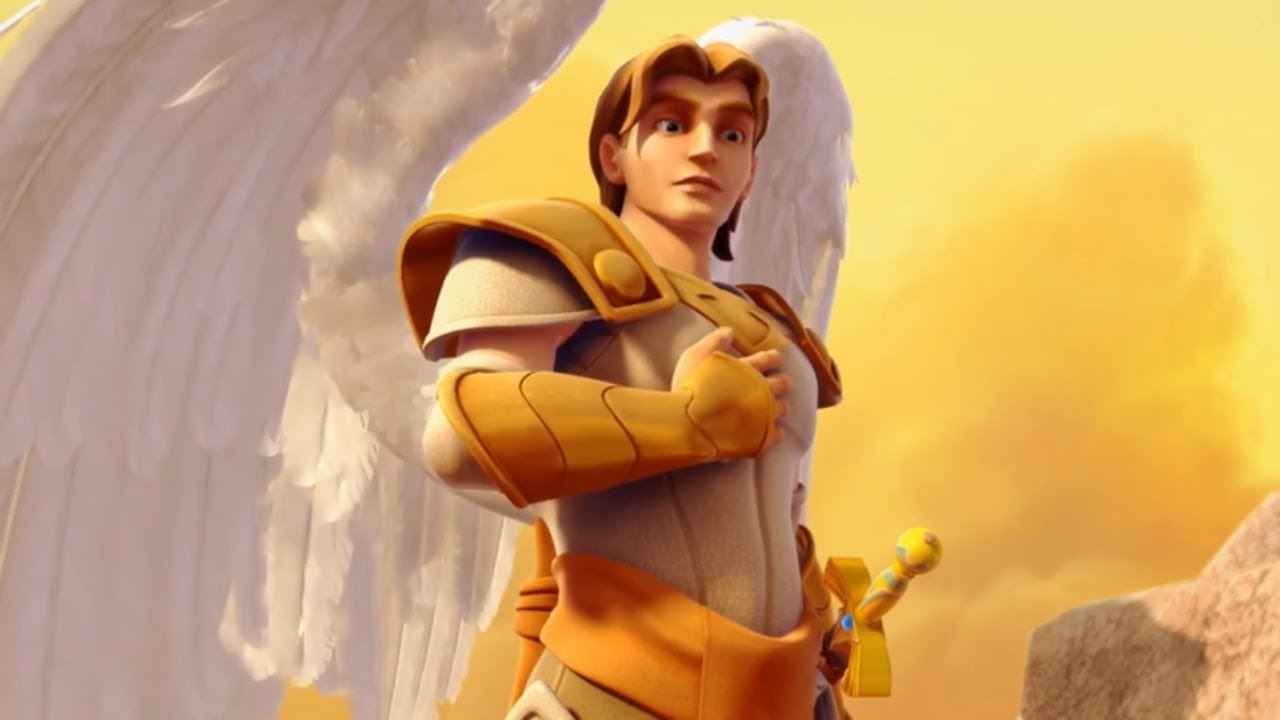 No Começo - Superbook Episódio 1-1