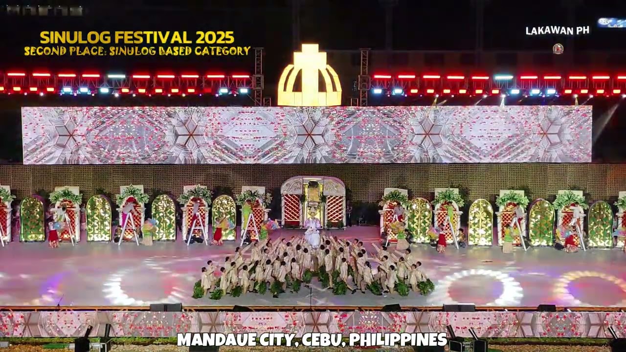 MANDAUE CITY||SINULOG FESTIVAL 2025 SECOND PLACE-SINULOG BASED CATEGORY|| CEBU CITY, PHILIPPINES