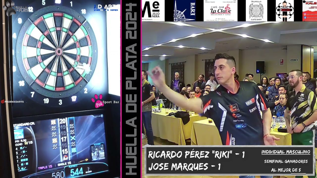 HUELLA DE PLATA 2024 - Ricardo Pérez "Riki" Vs. Jose Marques - Individual masc. -Semifinal ganadores