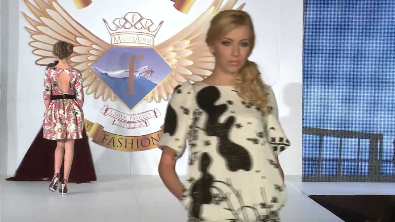 Bucharest Fashion Week - Clara Rotescu