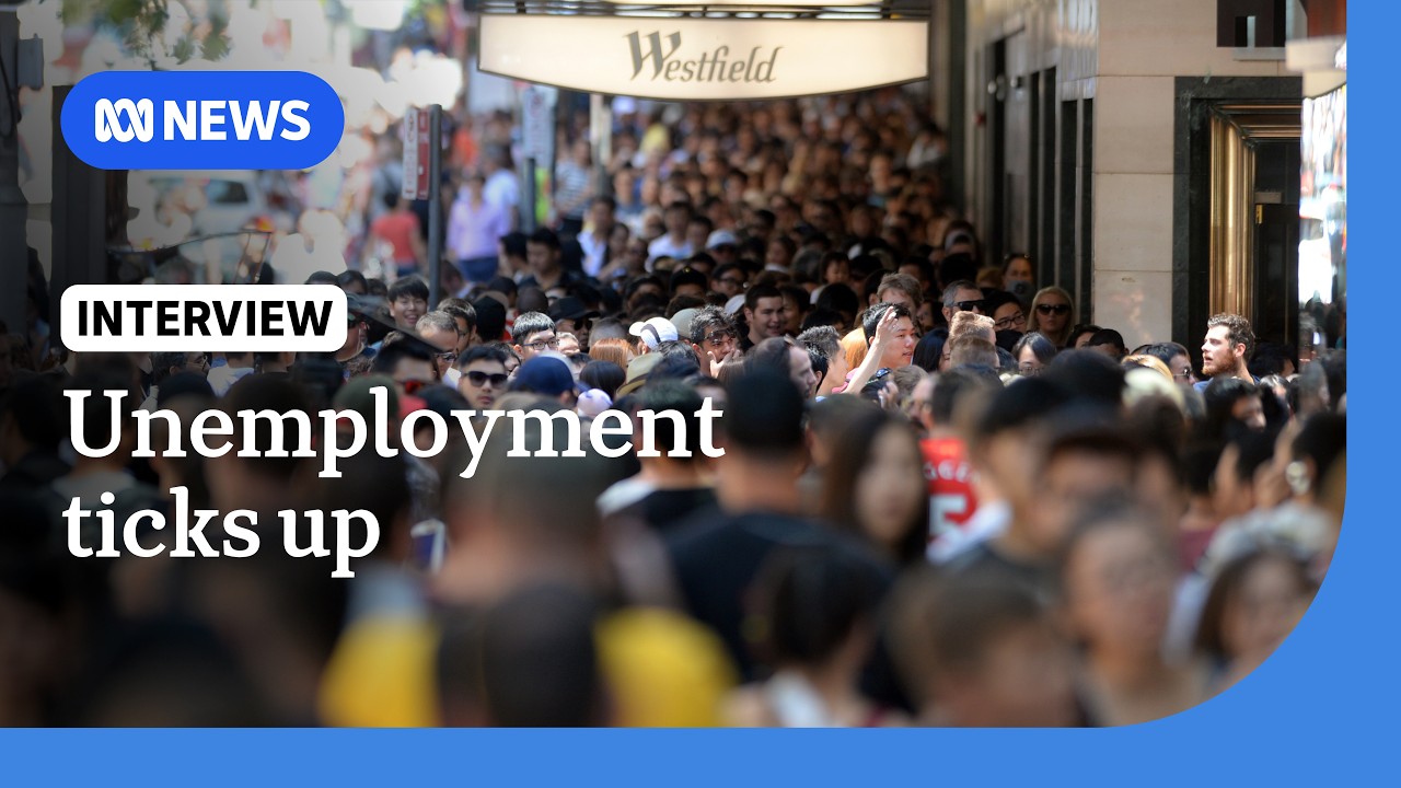 Unemployment ticks up to 4.6% but won't be enough to sway RBA: economist | ABC NEWS