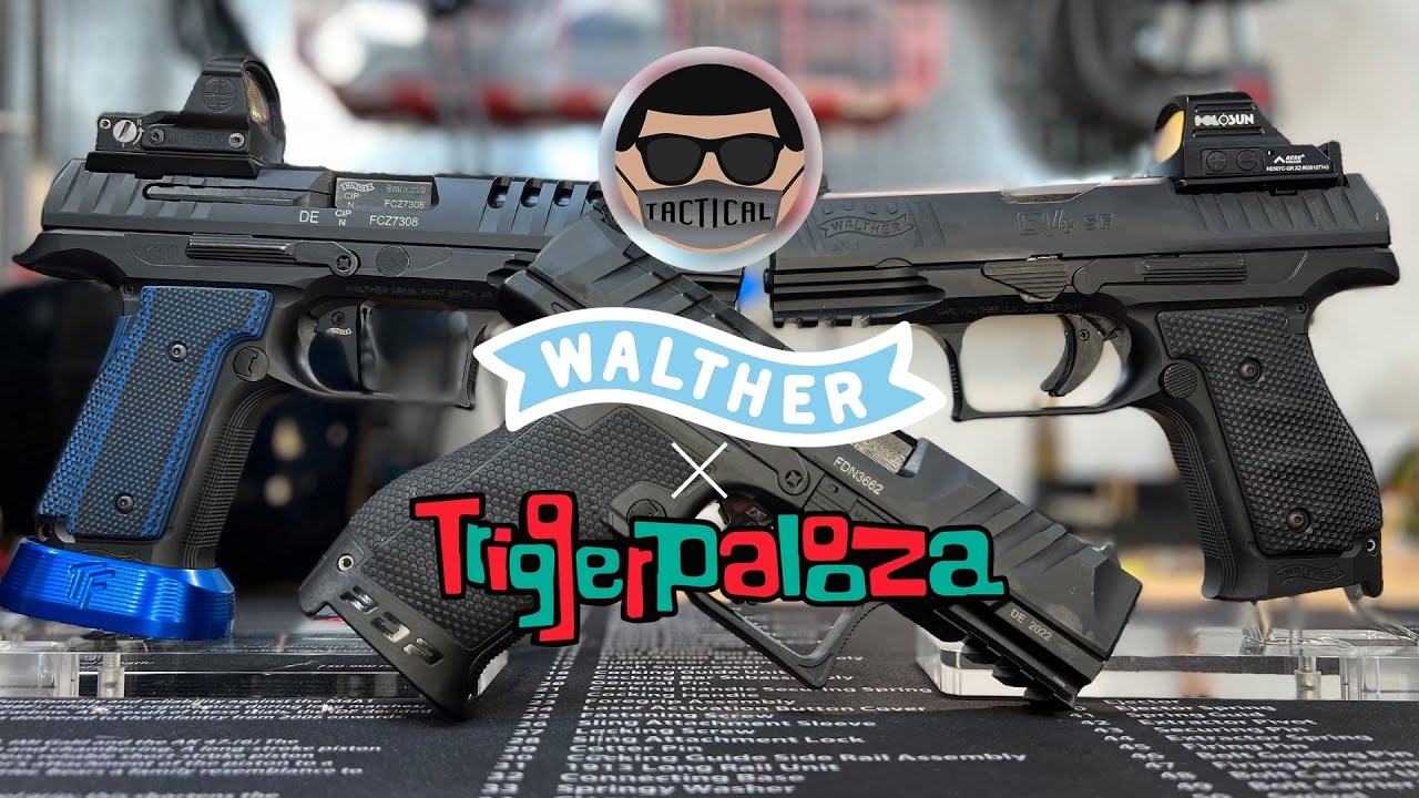 WALTHER TRIGGER-PALOOZA!! Быстрая защита против производительности против динамических триггеров