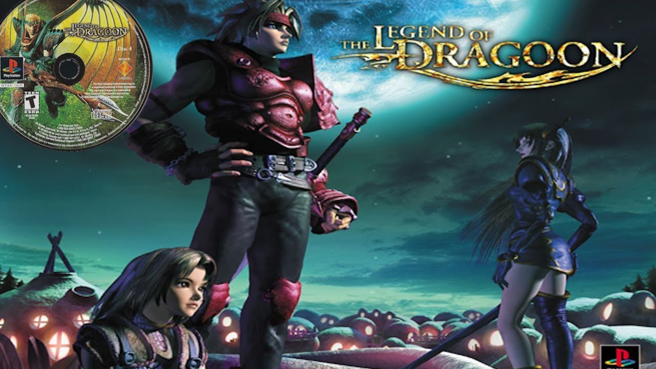The Legend of Dragoon | CD4 | Cap. 4 | Gameplay en Español Sin Comentarios | 4K