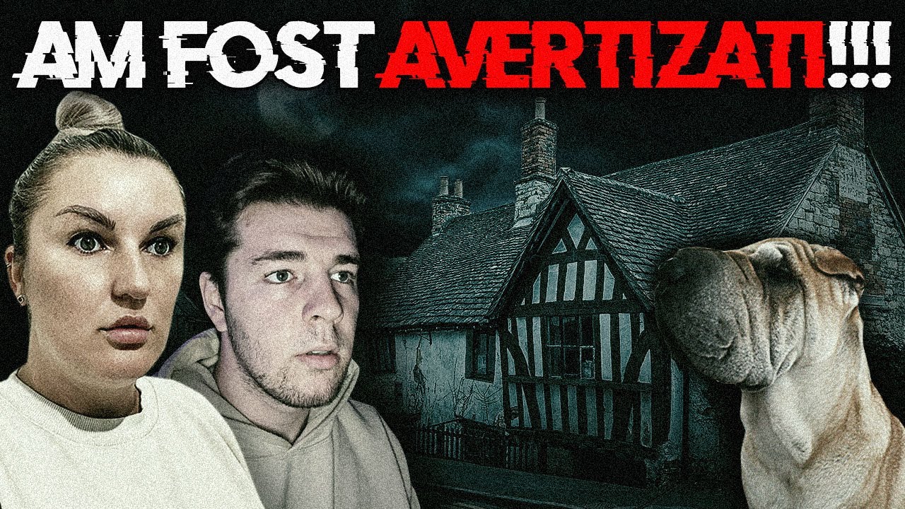 Locul ăsta m-a făcut să cred.. | Cea mai BÂNTUITĂ Casă din UK (Ancient Ram Inn)