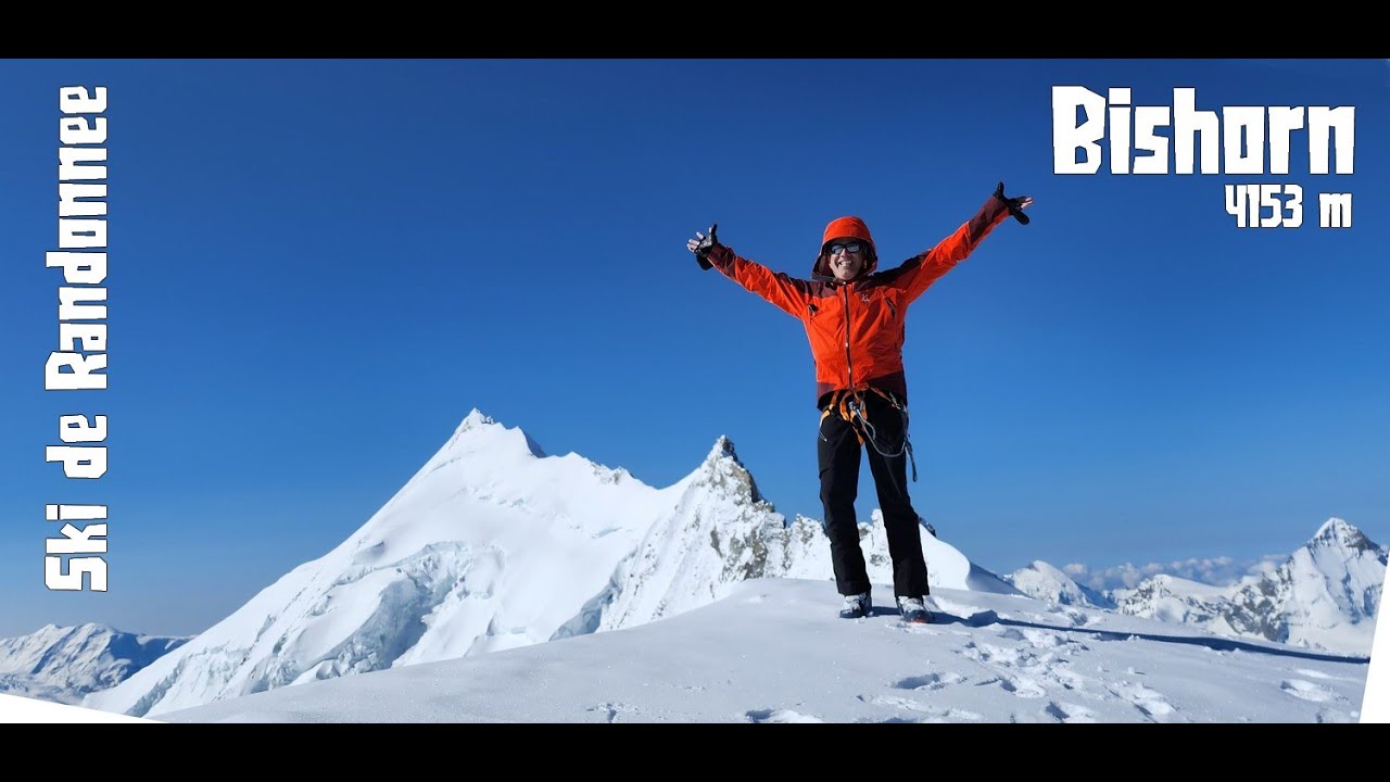 Ski de randonnée : Bishorn - 4153 m