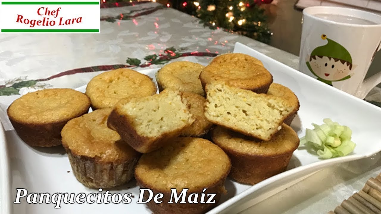 Panquecitos  De Elote , Receta Deliciosa