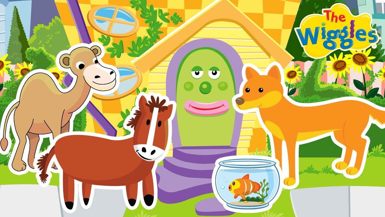 The Wiggles: Wiggle Town Animals! 🐱 Dingoes, Camels, Horsies and Fish! 🐠 Wiggle Town Tuesdays