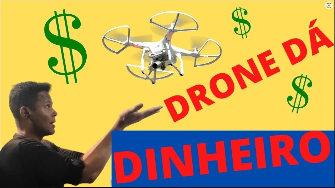 [NEGÓCIOS] COMO GANHAR DINHEIRO COM DRONE