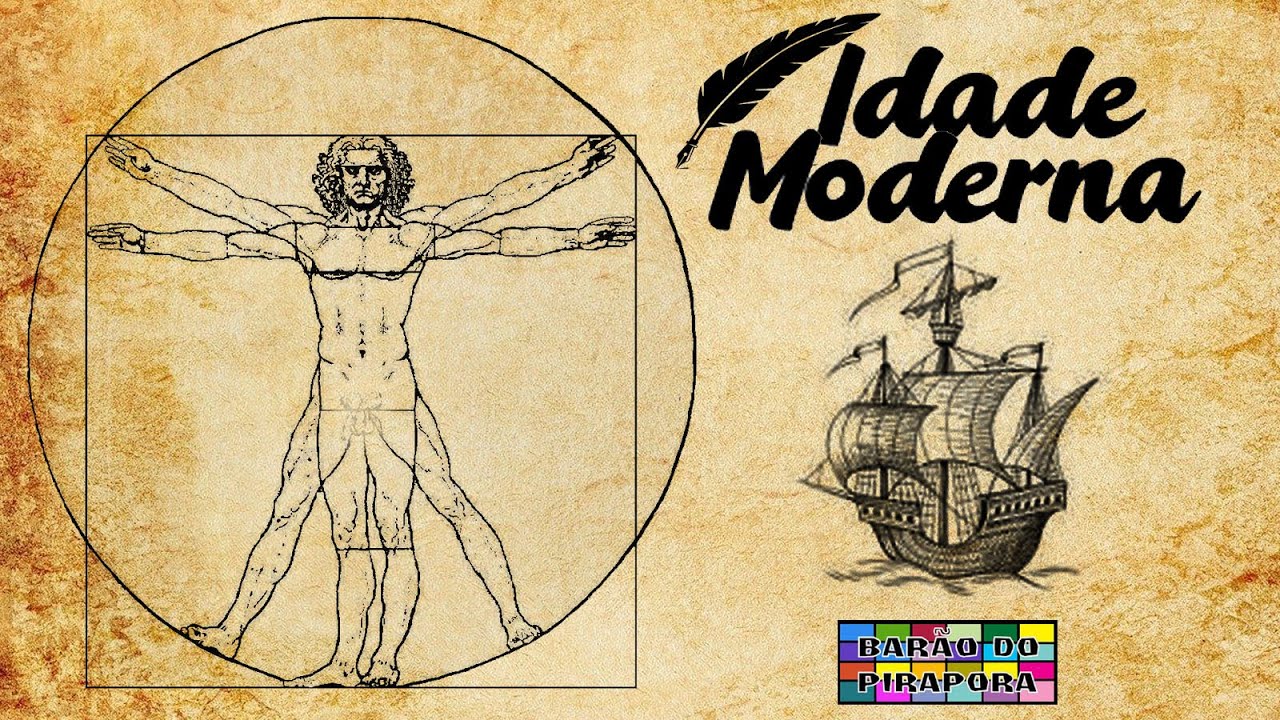 Idade Moderna: Resumo em Desenho Animado