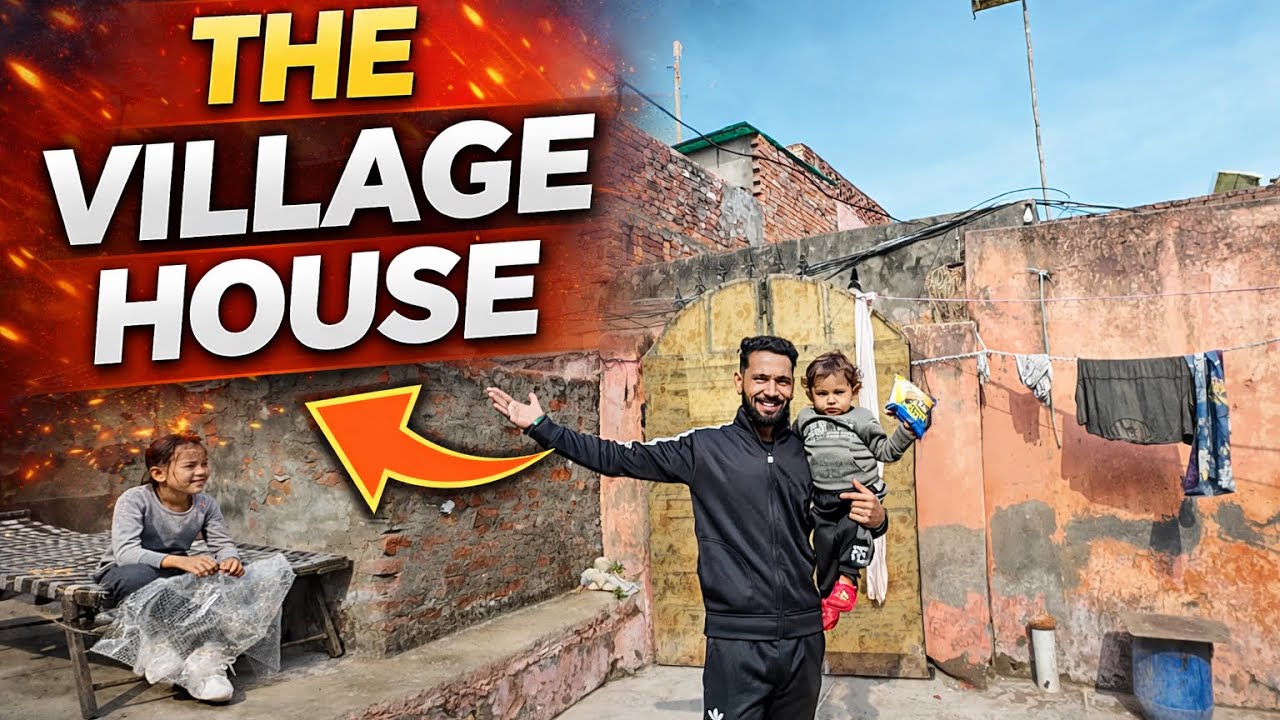 Pind Ke Ghar Se Sister Ke Ghar { Batala } Punjab Tour | ip nitin vlogs