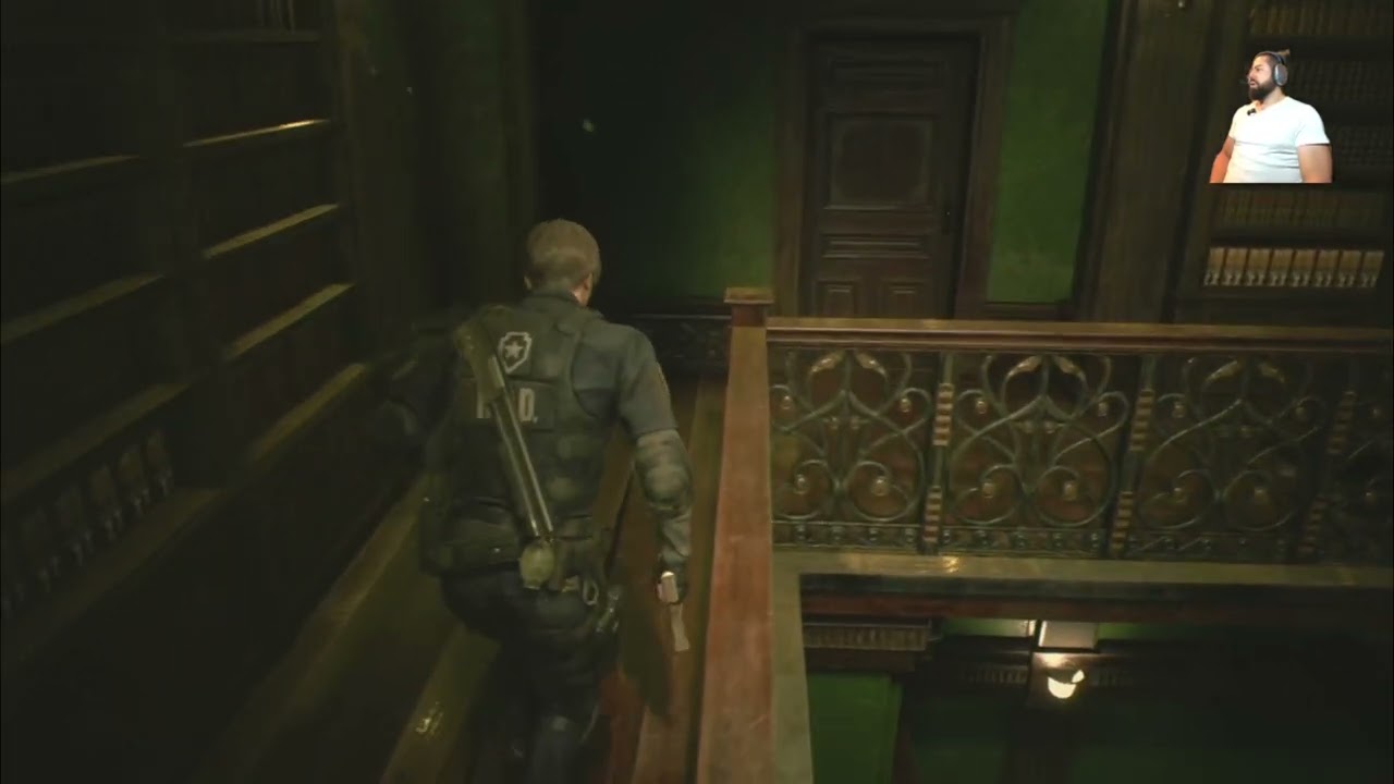 Resident Evil 2 Remake #9 la última puerta de trébol la biblioteca y la 2da pieza eléctrica 