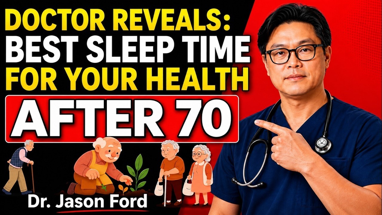 What Time Should The Elderly Go to Bed After 70 For Better Health - Here's What Doctors Advise