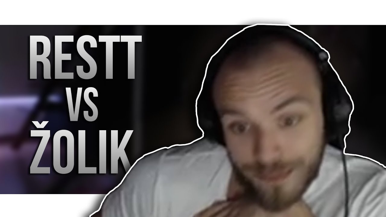RESTT VS ŽOL&Iacute;K - TWITCH DRAMA  (Vysvetlenie)