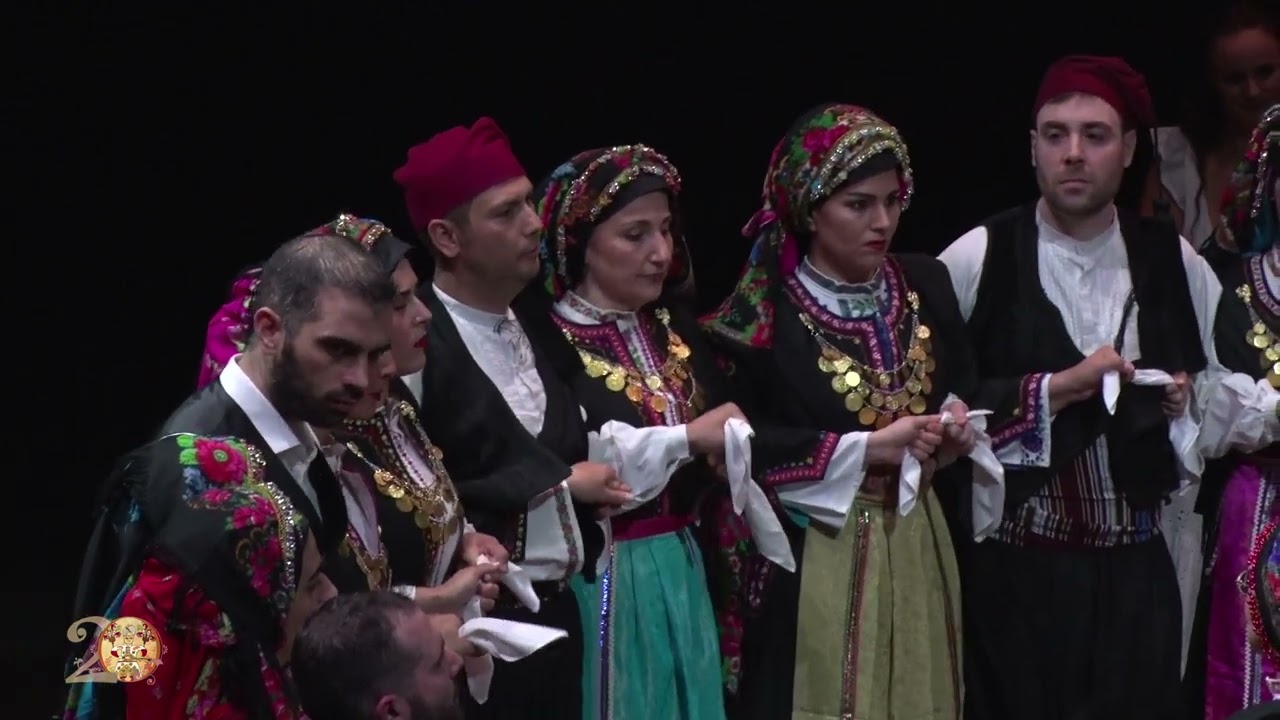 Συρματικός-Κάτω χορός-Γονατιστός-Πάνω χορός, Κάρπαθος (Χοροστάσι, 2024)